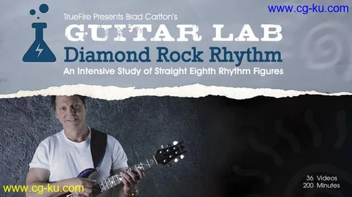 Brad Carlton's Guitar Lab: Diamond Rock Rhythm的图片1