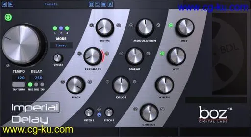 Boz Digital Labs Imperial Delay 1.5.10的图片1