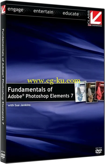 Class On Demand – Fundamentals of Adobe Photoshop Elements 7的图片1