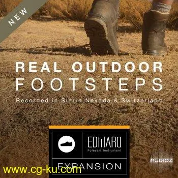 Tovusound Real Outdoor Footsteps – EFI Expansion I KONTAKT的图片1