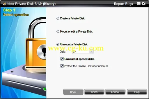 idoo Private Disk 2.1.0的图片1