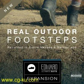 Tovusound Real Outdoor Footsteps – EUS Expansion II KONTAKT的图片1