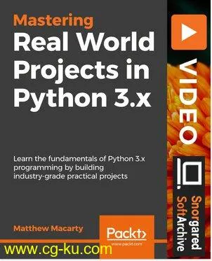 Real World Projects in Python 3.x的图片1