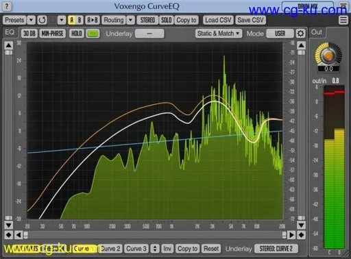 Voxengo CurveEQ 3.8的图片1