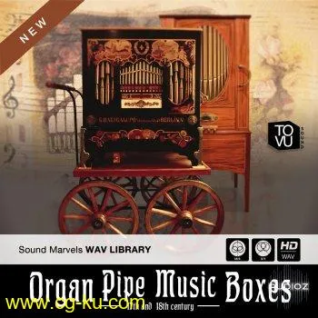 Tovusound Organ Pipe Music Boxes WAV的图片1