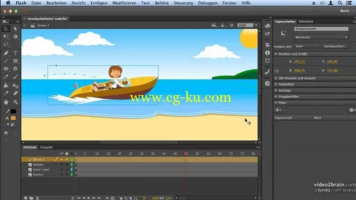 Neu in Flash Professional CC Alle neuen Funktionen sehen und verstehen的图片3