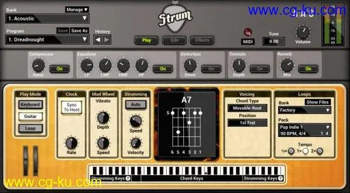 Applied Acoustics Systems Strum GS-2 2.2.4的图片1