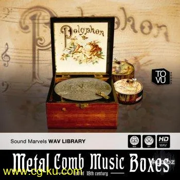 Tovusound Metal Comb Music Boxes WAV的图片1