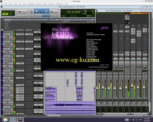 Avid Pro Tools HD v10.3.10 MacOSX的图片4