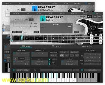 MusicLab RealStrat v5.0.2.7424 Incl Patched and Keygen-R2R的图片1