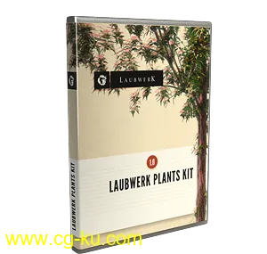 Laubwerk Plants Kit 1-7 v1.0.28 for SketchUp 2019的图片1