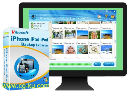 Vibosoft iPhone/iPad/iPod Backup Extractor 2.1.42 Multilingual的图片1