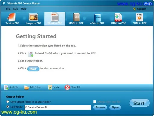 Vibosoft PDF Creator Master 2.1.18 Multilingual的图片1