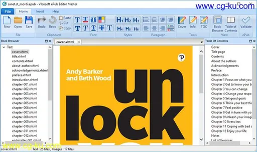Vibosoft ePub Editor Master 2.1.4的图片1