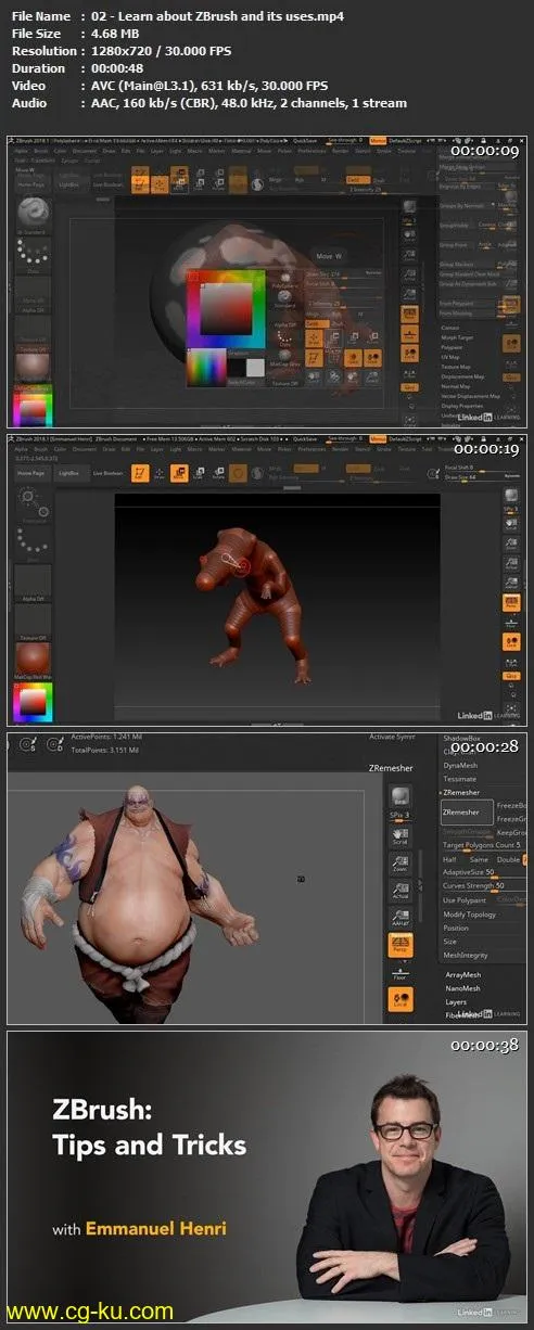 ZBrush: Tips and Tricks的图片2