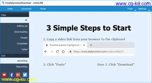 Free Dailymotion Download 4.0.0.208 Premium的图片1