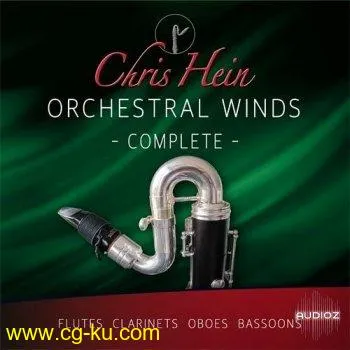 Chris Hein Winds Complete v2.0 KONTAKT的图片1