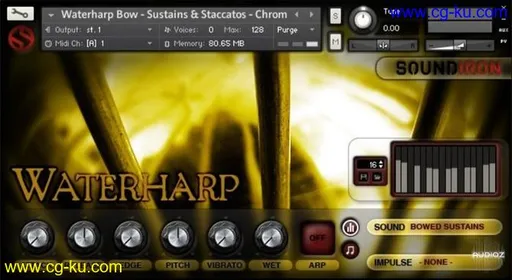 Soundiron Waterharp v2.0 KONTAKT的图片1