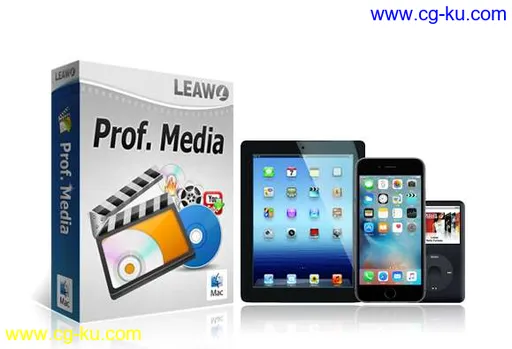 Leawo Prof. Media 8.1.1 Multilingual MacOS的图片1