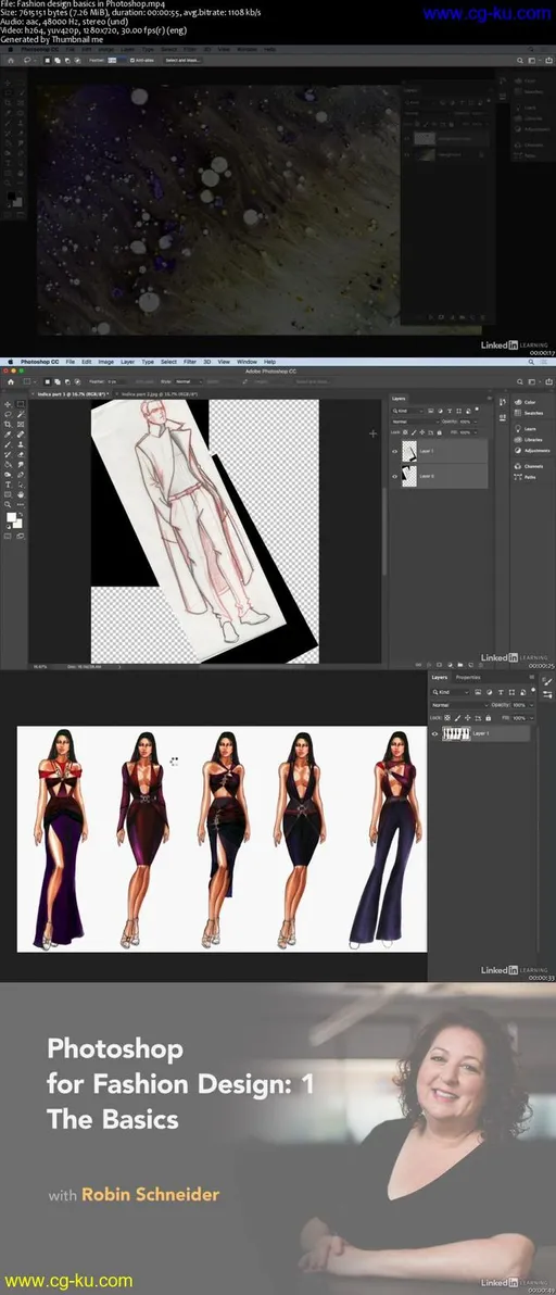 Photoshop for Fashion Design: 1 The Basics的图片1