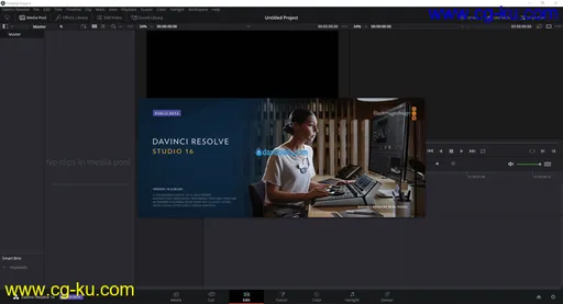 Blackmagic DaVinci Resolve Studio 16 Beta 6的图片1