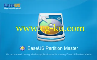 EaseUS Partition Master 9.3 Server Edition的图片1