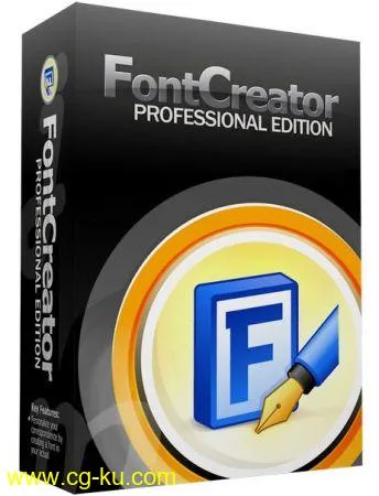 High-Logic FontCreator Professional 12.0.0.2563的图片1