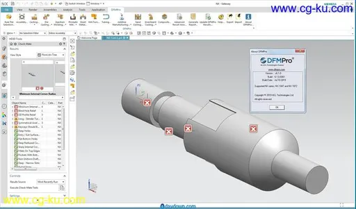 Geometric DFMPro 6.1.0 x64 for NX的图片1