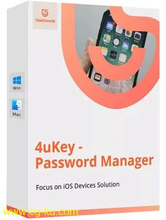 Tenorshare 4uKey Password Manager 1.2.0.8 Multilingual的图片1