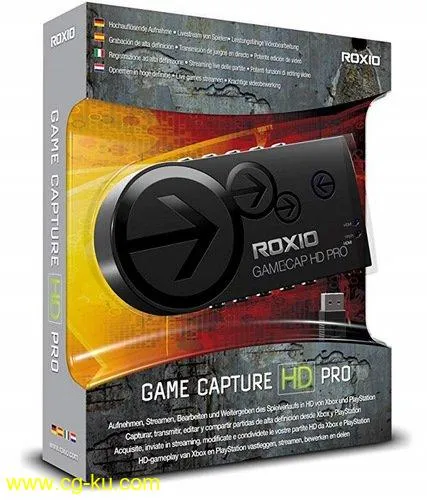 Roxio Game Capture HD PRO 2.1 SP3 Multilingual的图片1