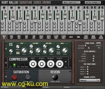 Room Sound – Kurt Ballou Signature Series Drums (KONTAKT)的图片1