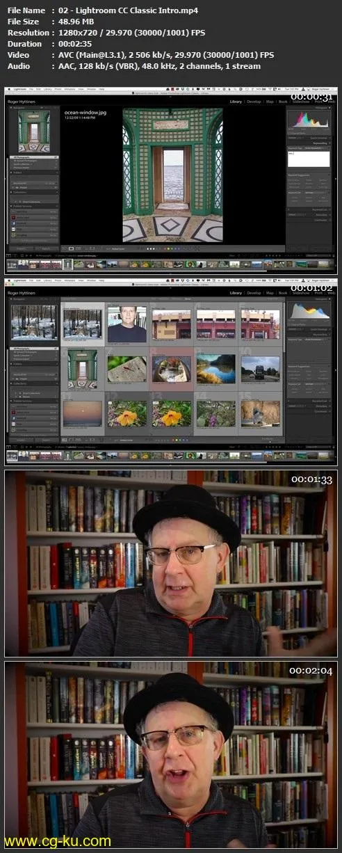 Adobe Lightroom Classic CC Up to Speed: The Library Module的图片1