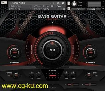 Sonex Audio Bass Legends KONTAKT的图片2