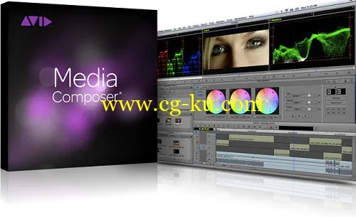 Avid Media Composer 8.4.5 Multilingual MacOSX的图片1