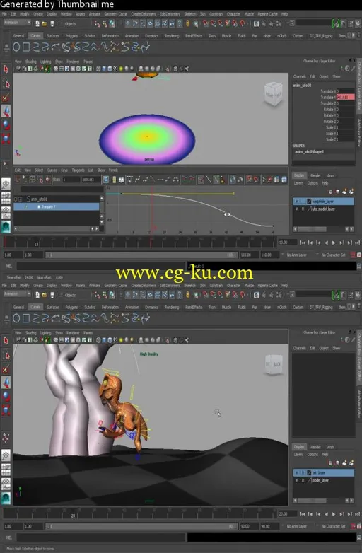 Dixxl Tuxxs – Introduction to Animation in Maya的图片1