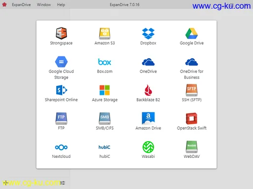 ExpanDrive 7.4.5的图片1
