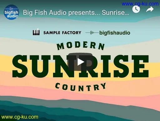 Big Fish Audio Sunrise: Modern Country KONTAKT的图片2