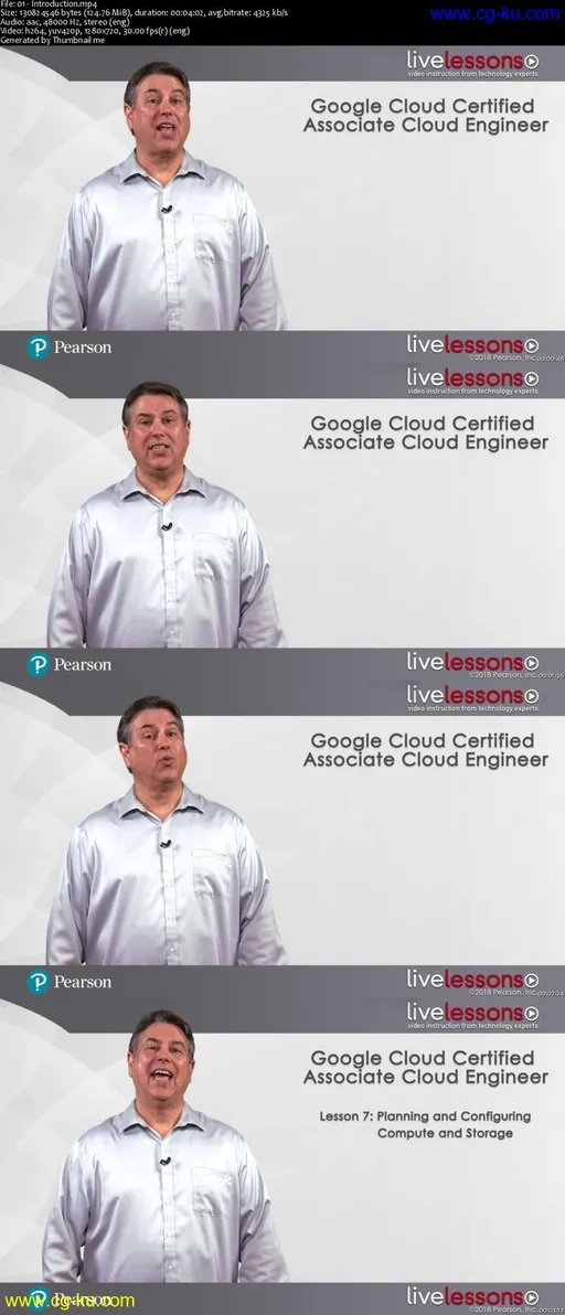 Google Cloud Certified Associate Cloud Engineer的图片1