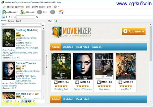 Movienizer 10.1 Build 594 Multilingual的图片1