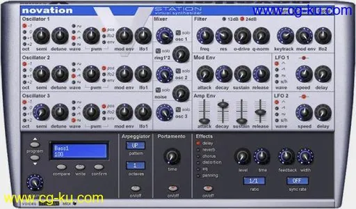 Novation V-Station 2.6的图片1