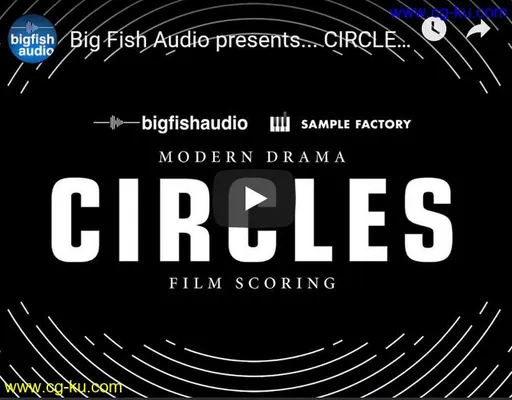 Big Fish Audio CIRCLES: Modern Drama Film Scoring MULTiFORMAT的图片2