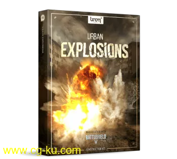 Boom Library Urban Explosions Bundle WAV的图片1