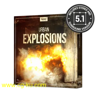 Boom Library Urban Explosions Bundle WAV的图片3