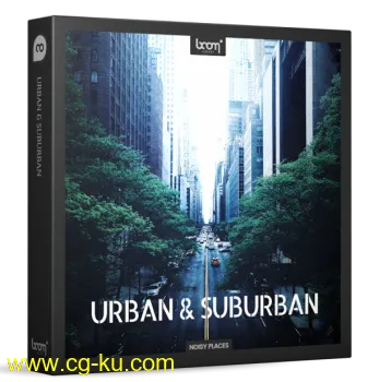 Boom Library Urban & Suburban WAV的图片1