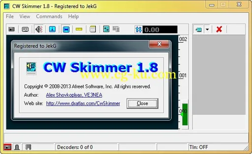 CW Skimmer 1.91的图片1