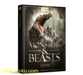 Boom Library Monsters & Beasts Bundle WAV的图片1