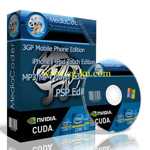 MediaCoder Pro 0.8.42.5820 + Portable的图片1