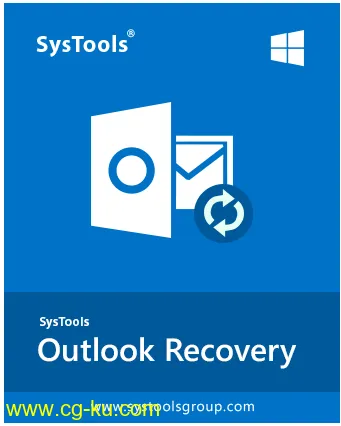 SysTools Outlook Recovery 8.0.0.0的图片1