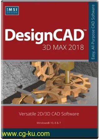 IMSI DesignCAD 3D Max 2018 27.0 Release 23.02.2018的图片1