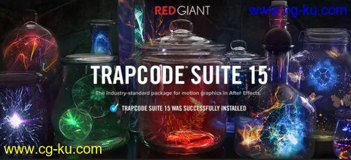 Red Giant Trapcode Suite 15.1.6 MacOS的图片1